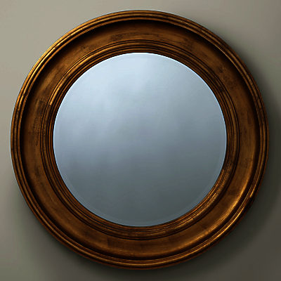 Brissi New England Mirror, Dia.78cm Gold